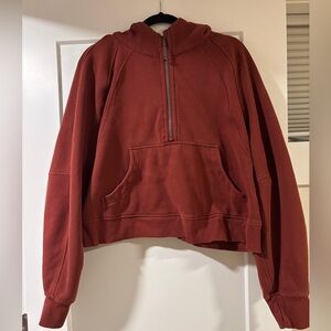 Lululemon Quarter-Zip Hoodie